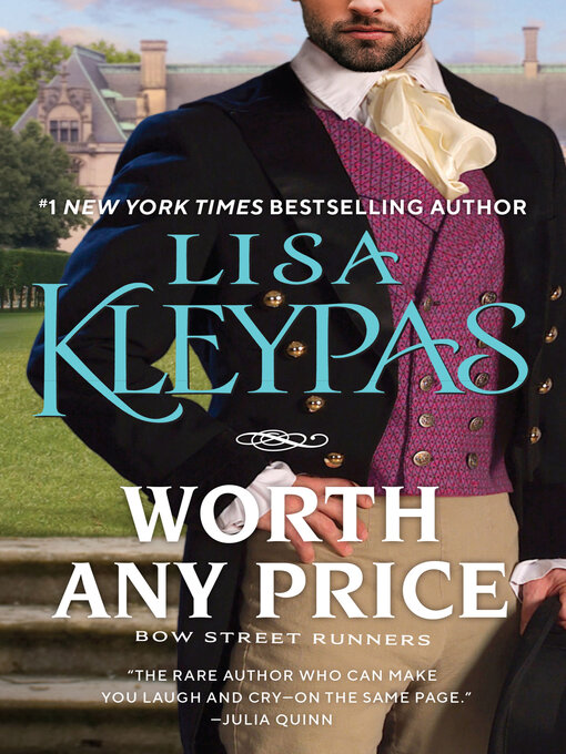 Cover image for Worth Any Price